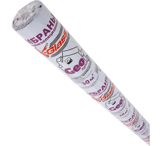 Геотекстиль для садовых работ, лёгких дорог и стоянок GEOlight 1.6x18.75 м, 30 кв.м XGLASS 130104