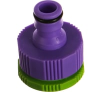 Адаптер внешний пластмассовый 3/4"-1" PALISAD 65740