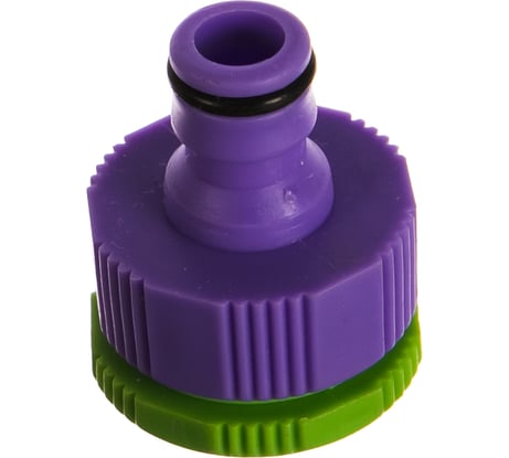 Адаптер внешний пластмассовый 3/4"-1" PALISAD 65740