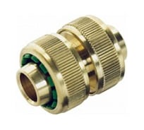 Муфта ремонтная латунная 1/2" Palisad Luxe Matrix 66535