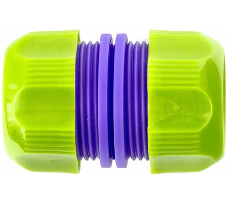 Муфта ремонтная пластмассовая 1/2" PALISAD Luxe 66435