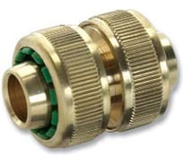 Муфта ремонтная латунная 3/4" Palisad Luxe Matrix 66541