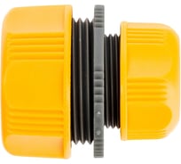 Муфта ремонтная с переходом 1/2"-3/4" PALISAD Luxe 66438