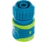Соединитель двухкомпонентный для шланга с автостопом 1/2" PALISAD Luxe 66244 1