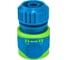 Соединитель двухкомпонентный для шланга с автостопом 1/2" PALISAD Luxe 66244 5