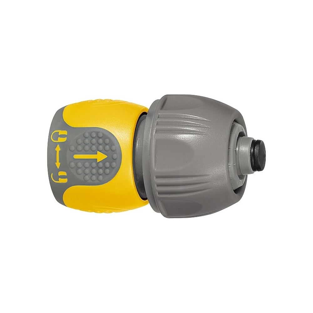 Соединитель универсальный двухкомпонентный для шланга с автостопом ...