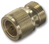 Соединитель латунный быстросъемный 3/4" Palisad Matrix 66255