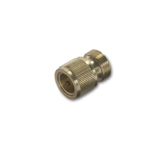 Соединитель латунный быстросъемный 3/4" Palisad Matrix 66255 1