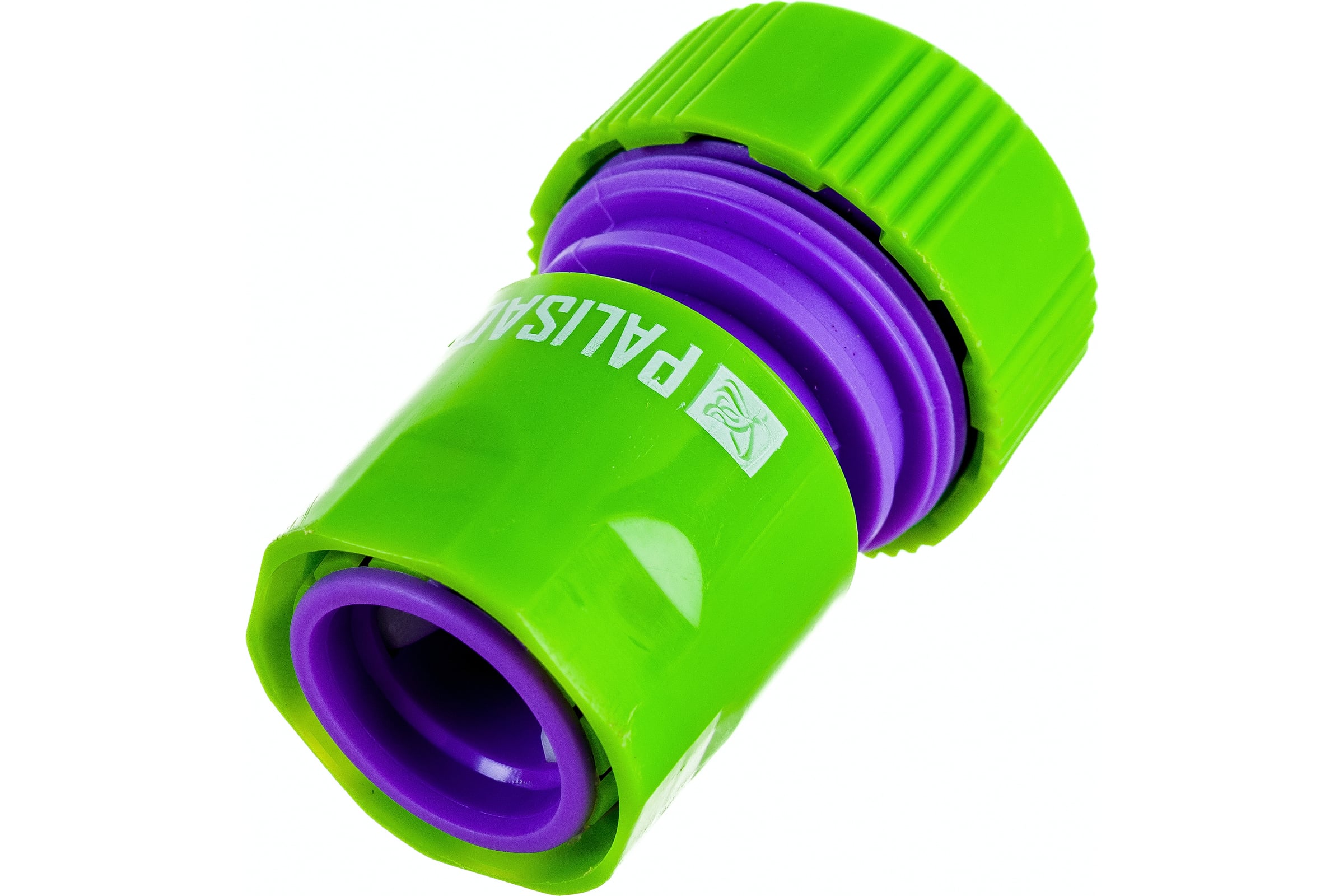 Соединительпластмассовыйбыстросъемныйдляшланга3/4"PALISAD66160