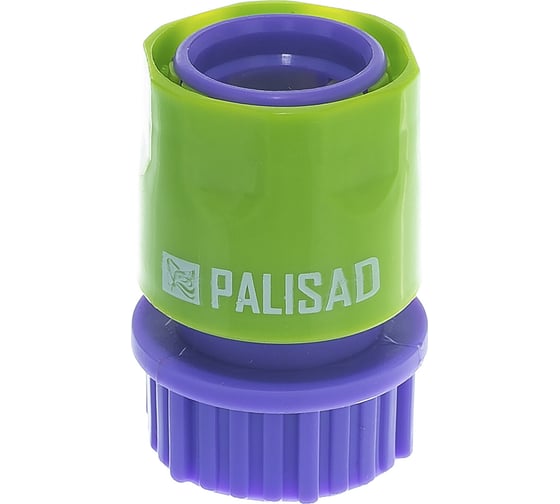 Соединитель пластмассовый быстросъемный с внутренней резьбой 3/4" PALISAD 66155