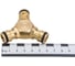 Тройник штуцерный латунный для шланга 1/2" PALISAD 66568 4