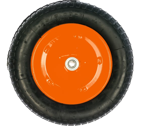 Колесо пневматическое для тачки 68922 (D 360 мм) PALISAD 68943