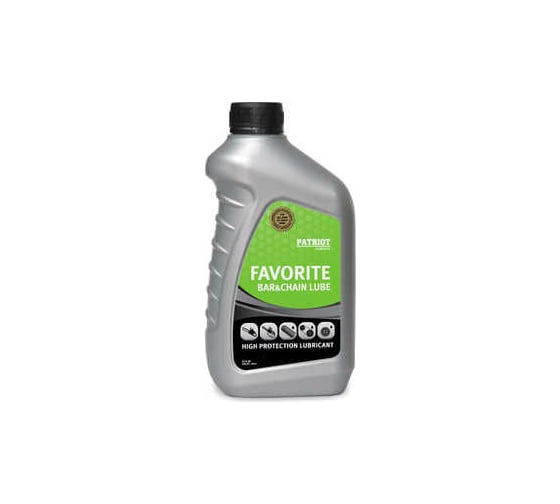 Масло Favorite Bar&Chain Lube (1.892 л) PATRIOT 1