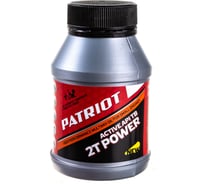 Масло Power Active 2T (100 мл) для двухтактных двигателей PATRIOT