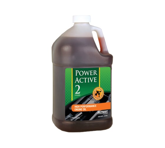 Масло Power Active 2T (3.78 л) для 2-х тактных двигателей PATRIOT 1