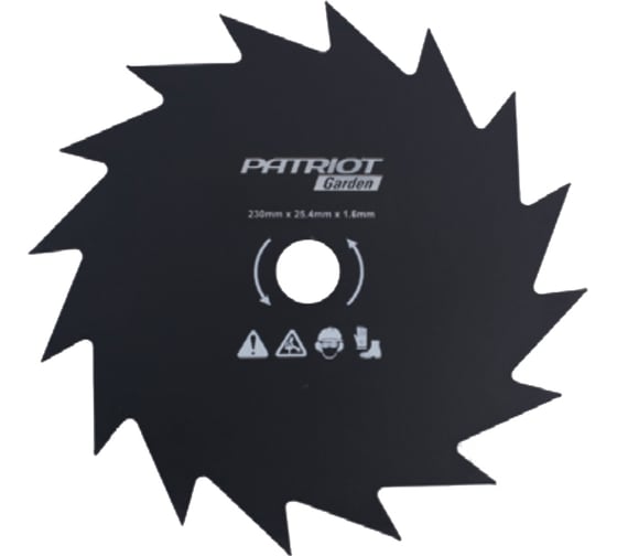 Нож для триммеров РТ-GCB16T PATRIOT 1