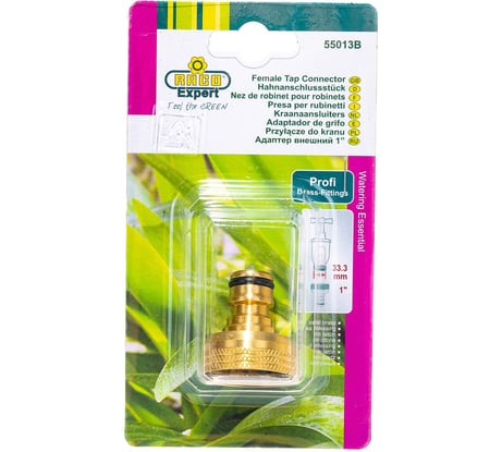 Адаптер внешний латунный (1") RACO 4246-55013B