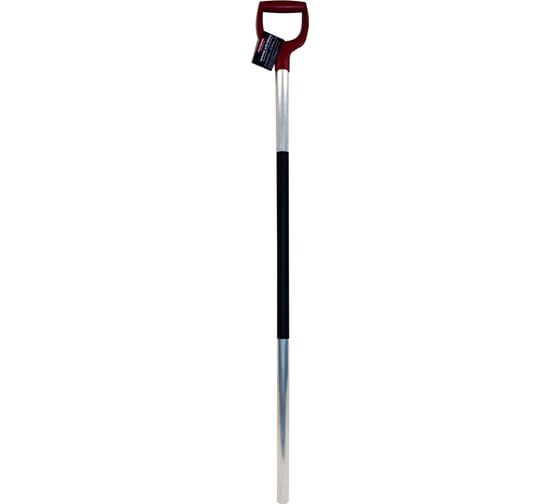 Черенок алюминиевый с красной ручкой для лопаты Fachmann 05.053 .
