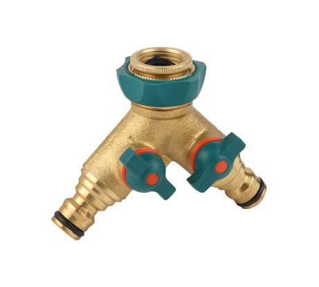 Распределитель двухканальный "Profi-Plus System" (1/2"х3/4") RACO 4244-55132B