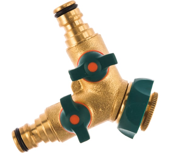 Распределитель двухканальный "Profi-Plus System" (1/2"х3/4") RACO 4244-55132B