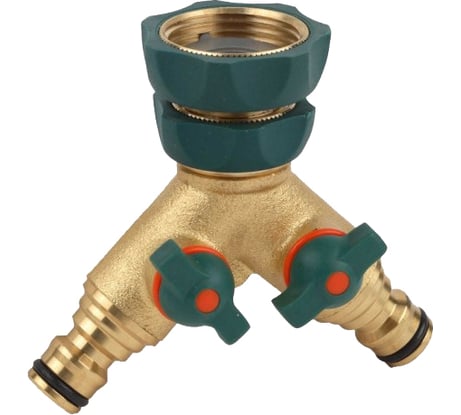 Распределитель двухканальный "Profi-Plus System" (3/4"х1") RACO 4244-55133B