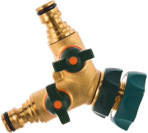 Распределитель двухканальный "Profi-Plus System" (3/4"х1") RACO 4244-55133B