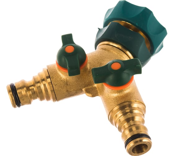 Распределитель двухканальный "Profi-Plus System" (3/4"х1") RACO 4244-55133B