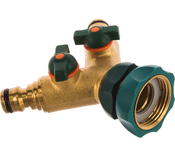 Распределитель двухканальный "Profi-Plus System" (3/4"х1") RACO 4244-55133B