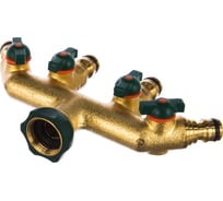 Распределитель четырехканальный "Profi-Plus System" (G3/4") RACO 4244-55134D