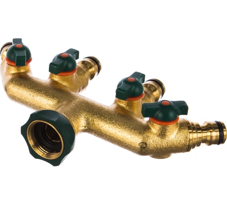 Распределитель четырехканальный "Profi-Plus System" (G3/4") RACO 4244-55134D