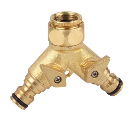 Распределитель двухканальный Profi (1/2"х3/4") RACO 4246-55034B