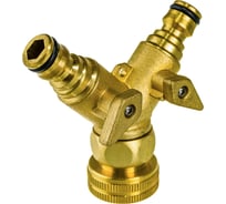 Распределитель двухканальный Profi (3/4"х1") RACO 4246-55035B