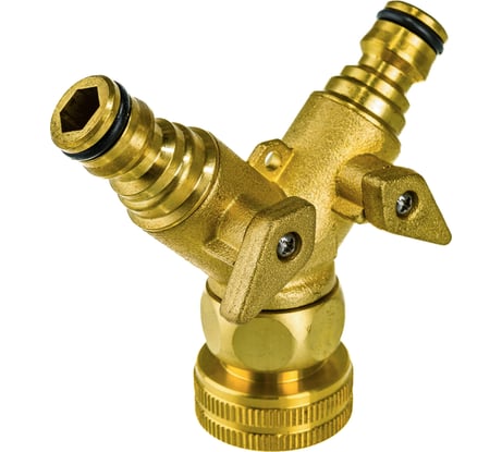 Распределитель двухканальный Profi (3/4"х1") RACO 4246-55035B