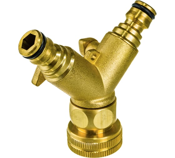 Распределитель двухканальный Profi (3/4"х1") RACO 4246-55035B