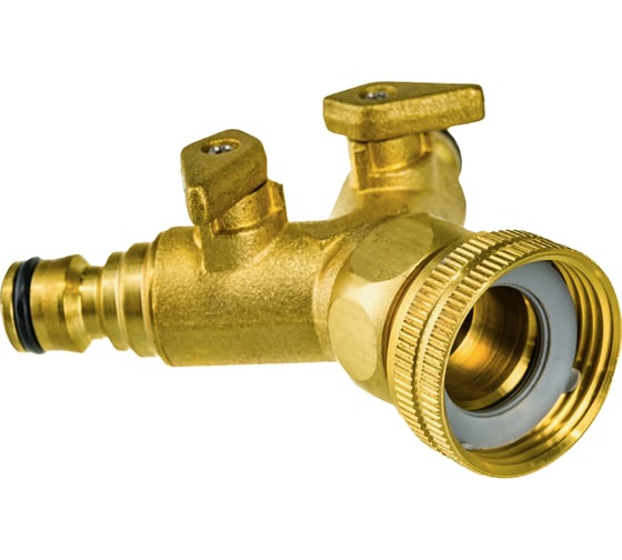 Распределитель двухканальный Profi (3/4"х1") RACO 4246-55035B