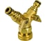 Распределитель двухканальный Profi (3/4"х1") RACO 4246-55035B 1