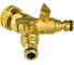 Распределитель двухканальный Profi (3/4"х1") RACO 4246-55035B 4