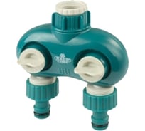 Распределитель двухканальный "Original System" (1/2"х3/4") RACO 4250-55261C