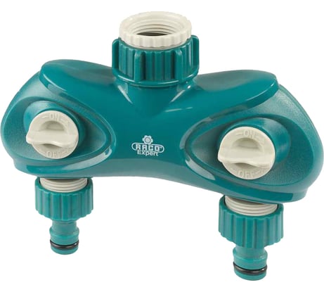 Распределитель двухканальный "Original System" (3/4"x1") RACO 4250-55264C