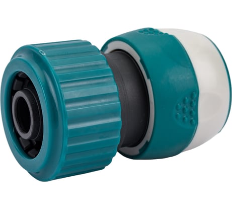 Соединитель "шланг-насадка" (3/4") для поливочных шлангов RACO 4248-55235C