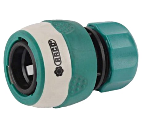 Соединитель "шланг-насадка" (1/2") для поливочных шлангов RACO 4248-55233C