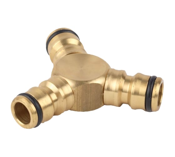 Тройник латунный Profi (1/2") RACO 4246-55028B 1