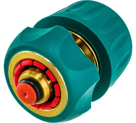 Соединитель "шланг-насадка" (1/2") для поливочных шлангов RACO 4244-55105B