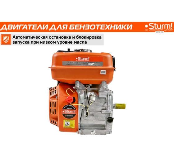 Двигатель для бензо-техники Sturm GE170-20S