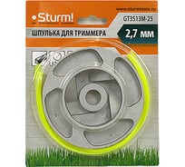 Катушка триммерная Sturm GT3513M-25