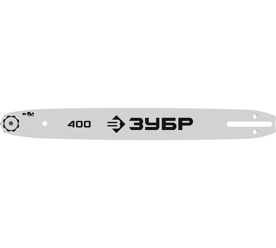 Шина ЗУБР тип 4, шаг 3/8", паз 1.3 мм, 40 см 70204-40