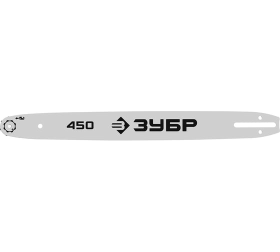 Шина ЗУБР тип 4, шаг 3/8", паз 1.3 мм, 45 см 70204-45
