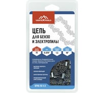 Цепь для бензо- и электропилы 0.325" 72-1.3 vertextools 0710-72-1-3 23240811