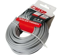 Леска с металлической крошкой 15 м, 3 мм, квадрат для триммера Usp 78130