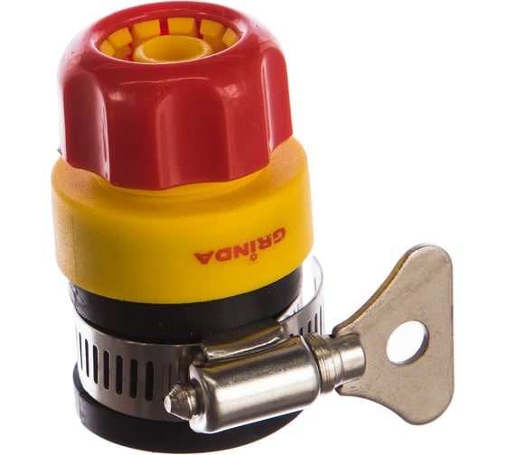 Соединитель с хомутом (1/2") Grinda 8-426335_z01 1